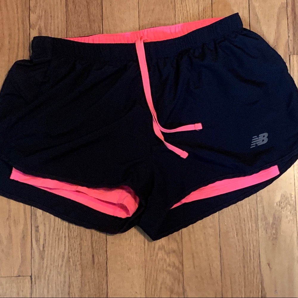 New Balance exercise shorts